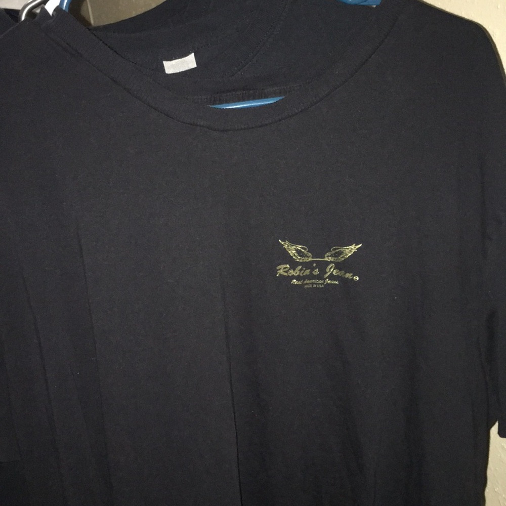 Robins jean hat and shirt